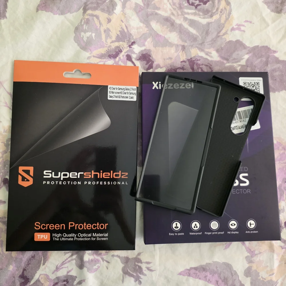 Samsung Black Screen Protector Set